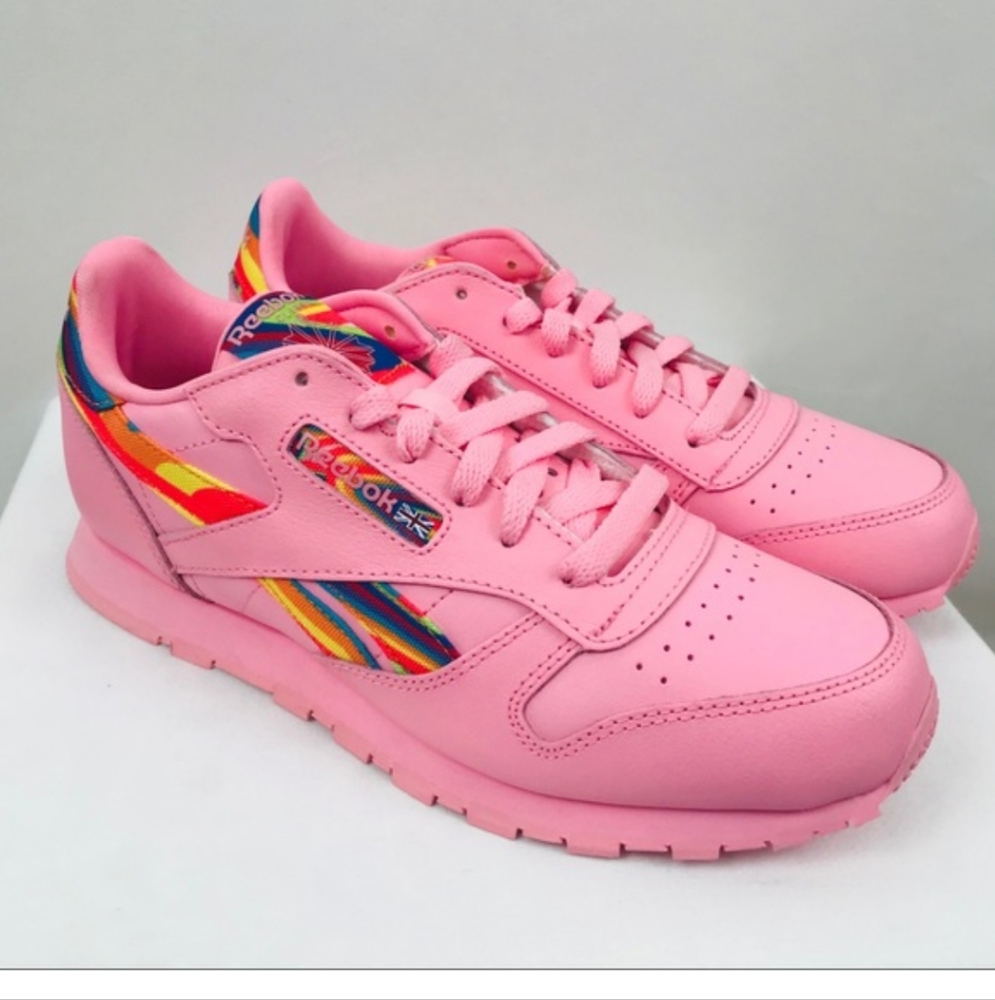 Reebok Kids Pink Sneakers Size 8